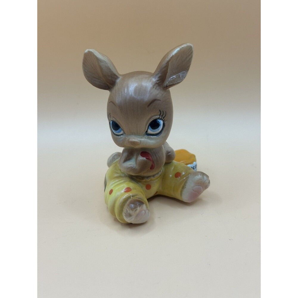 Vintage Josef  Orginals Ceramic Bunny From Bunny Hutch Series